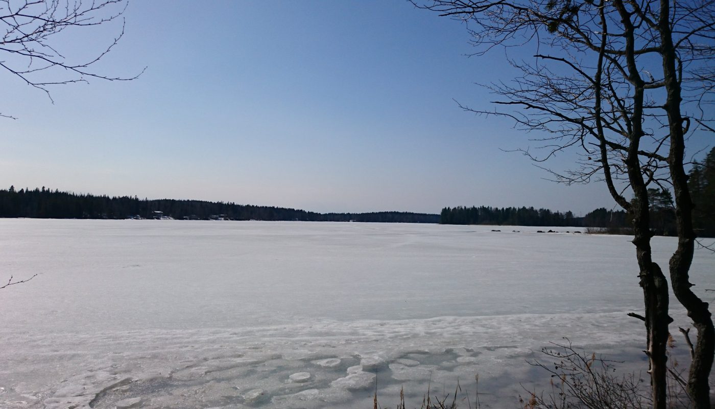 Suomen erämaa maisema